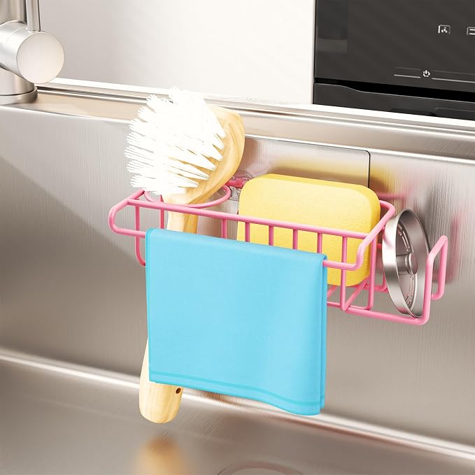 HapiRm Sink Caddy Sponge Holder - Image 5