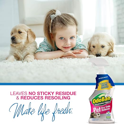 OdoBan Pet Solutions No Rinse Neutral pH Floor Cleaner Concentrate, Made in the - Image 9