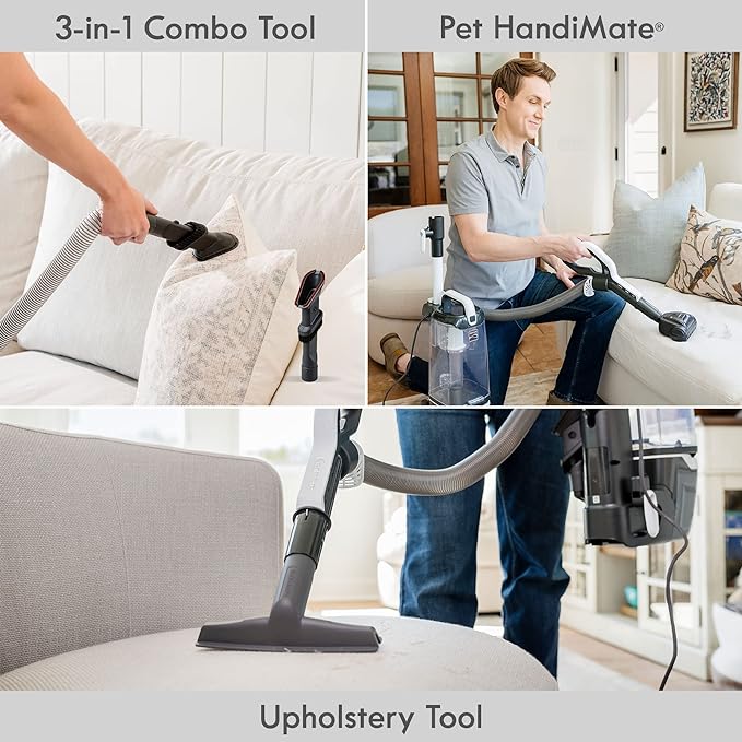 Kenmore DU4399 Featherlite Lift-Up Bagless Upright Vacuum 2-Motor Power Suction - Image 6