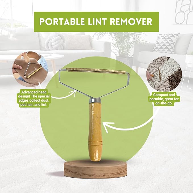 Room Groom Carpet Rake Groomer - Image 8
