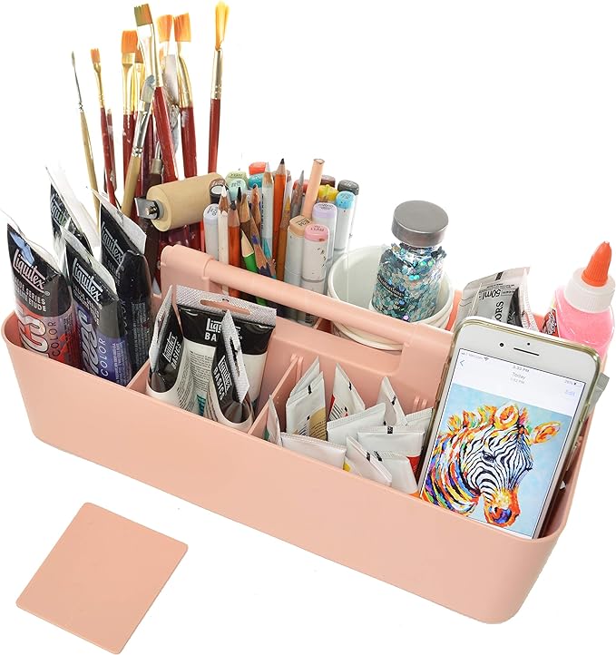 Enjoy Office Desk Storage Organizer 8 compartments Box DIY Box Remote Cosmetic by EnjoyOrganizer