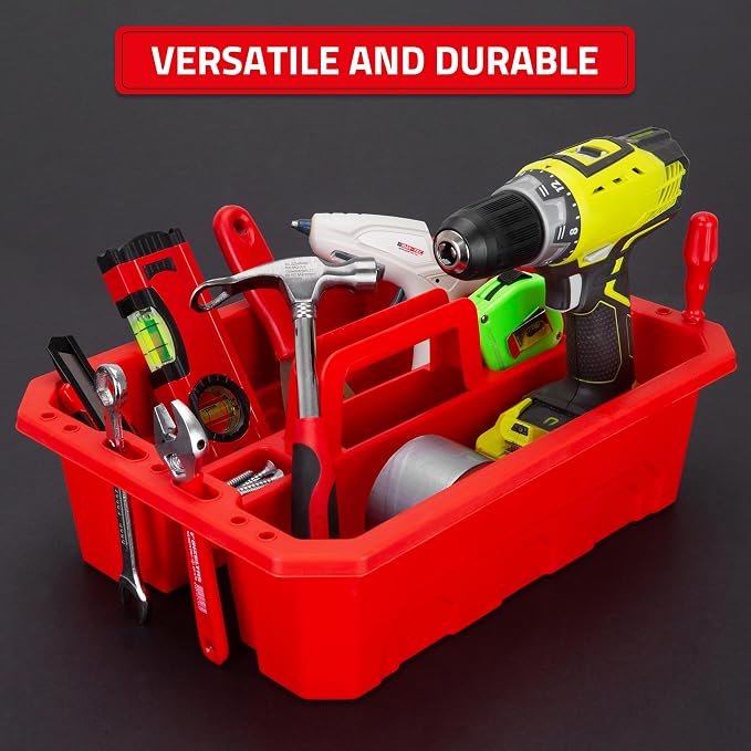 CANOPUS Storage Tray Tote with Functional Holes - Image 4