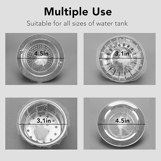 450 PCS Kitchen Sink Strainer Mesh Bag Suitable - Image 4