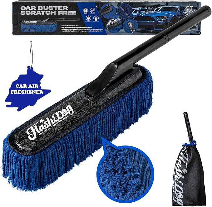 Flash Dog Car Duster Exterior by FlashDog