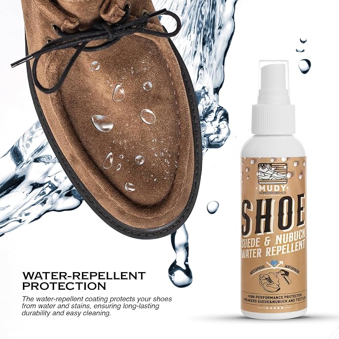 Suede Shoe Cleaner Nubuck Shoe Cleaner and Water Repellent - Image 5
