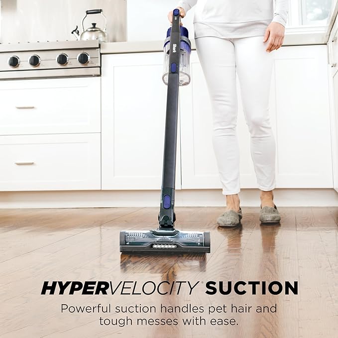 Shark | Pet Cordless Vacuum Cleaner | LED Headlights | Removable Handheld Vacuum - Image 2