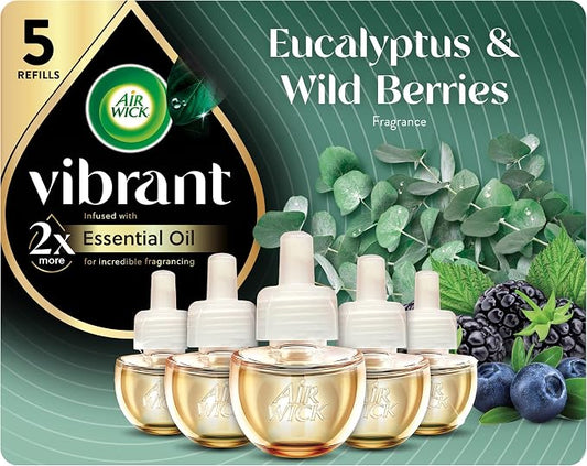 Air Wick Scented Oils 0+5 Eucalyptus & Wild Berries by AirWick