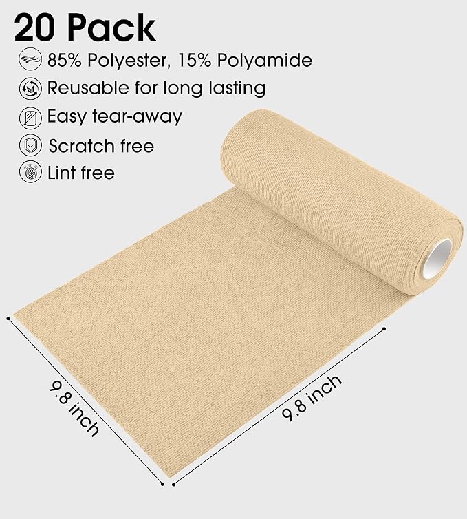 KitchLife Microfiber Cleaning Cloth Roll - Image 2