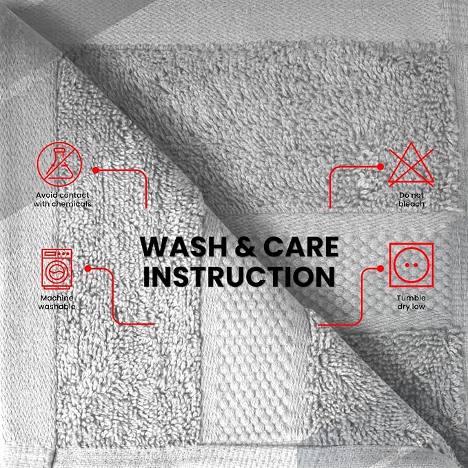 Infinitee Xclusives Luxury Wash Cloths - Image 7