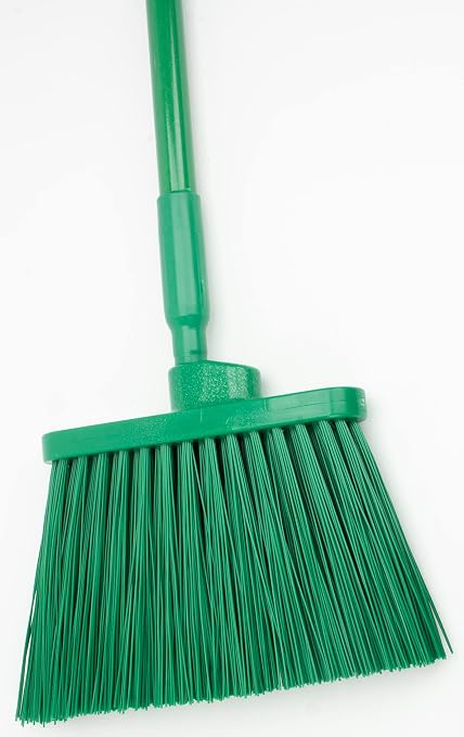 SPARTA 41083EC09 Plastic Color Coded Broom, Unflagged Bristles, Long Broom - Image 8