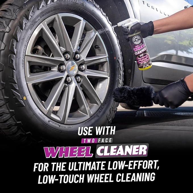 Chemical Guys Gerbil Wheel and Rim Cleaning Brush - Image 6