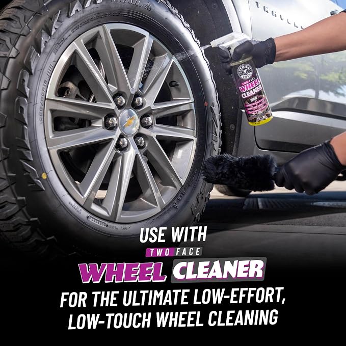 Chemical Guys Gerbil Wheel and Rim Brush, Safe - Image 5