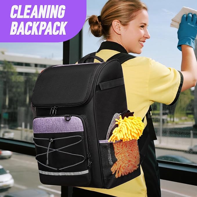 Cleaning Bags, Large Cleaning Supply Caddy - Image 6