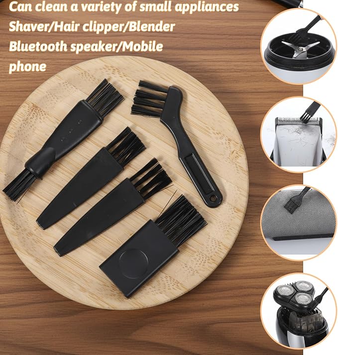 10PCS Electric Razor Brush, Shaver Cleaning Brush, Coffee Maker - Image 4