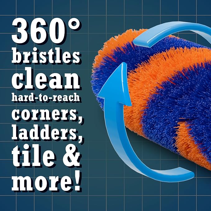 GoRound 360 Pro Pool Brush 18 inches - Image 5