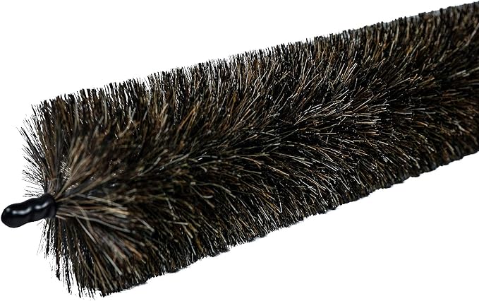 KONEX Flexi-Clean Pro Horsehair Lint Brush | Dryer Lint Trap | Refrigerator - Image 2