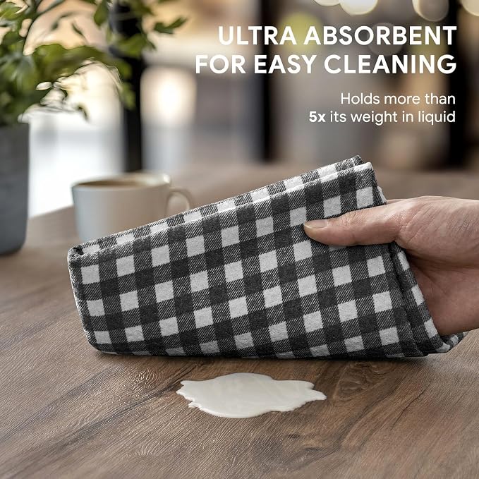 RECYCO Waffle Kitchen Towel Set of 2 - Image 3