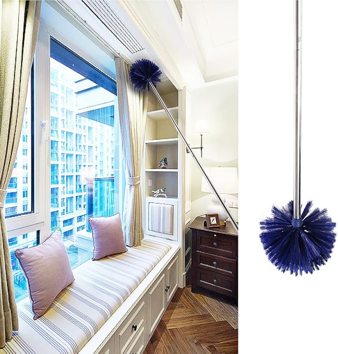 Cobweb Duster, MEIBEI Removable and Washable Ceiling Fan Duster - Image 3