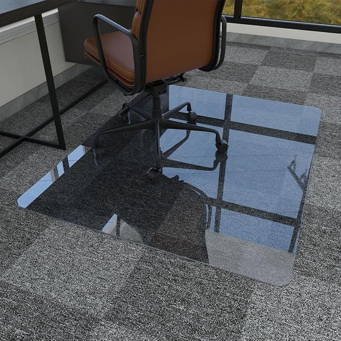 46" x 55" Chair Mat for Carpet by EASLY