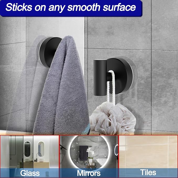 Suction Cup Hooks, Shower Hooks - Image 3