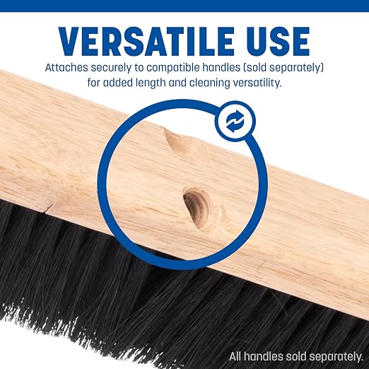 SPARTA Flo-Pac Tampico Floor Sweep, Floor Brush - Image 5
