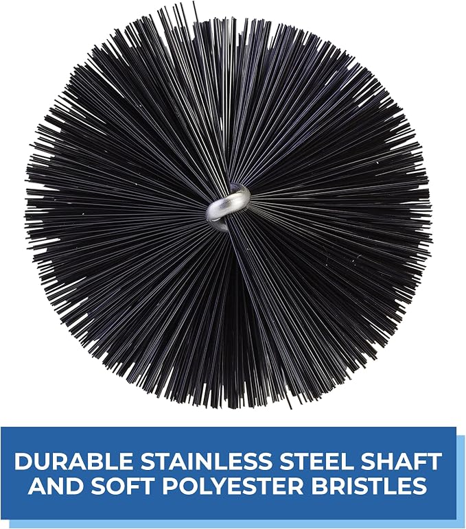 Vikan 53709 Ø2.4" Tube Brush- Medium - Image 5