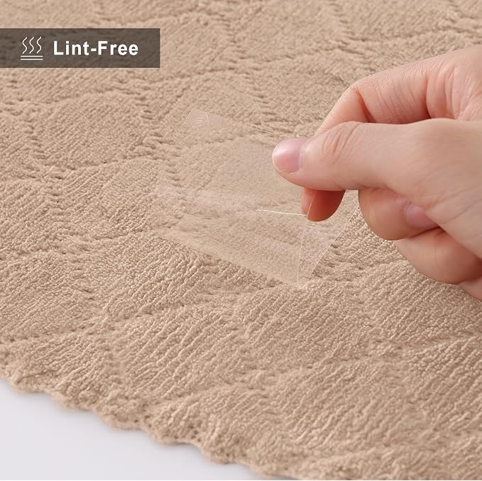 Homaxy 12 Pack Dish Towels for Kitchen, Super Soft and Absorbent Coral Velvet - Image 8