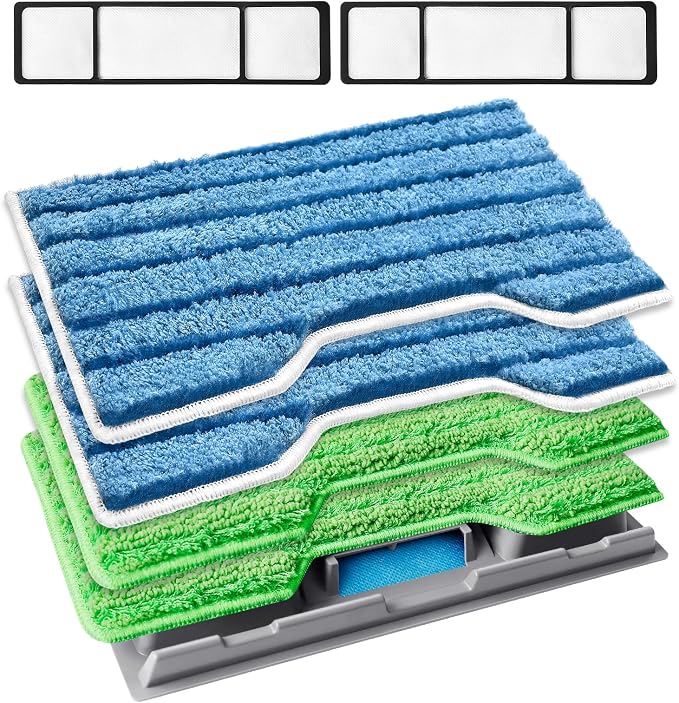KEEPOW Reusable Replacement Pads Compatible by KEEPOW