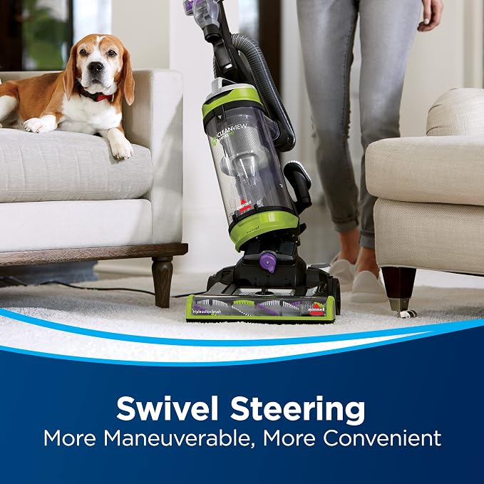 Bissell 2252 CleanView Swivel Upright Bagless Vacuum - Image 3