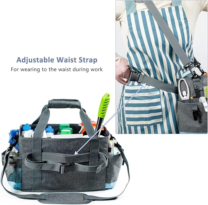 Cleaning Caddy for Cleaning Suppliers Organizer - Image 3