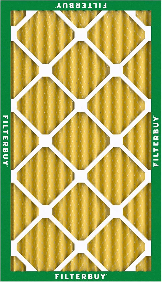 Filterbuy 12x24x2 Air Filter MERV 11 Allergen Defense Replacement, - Image 9