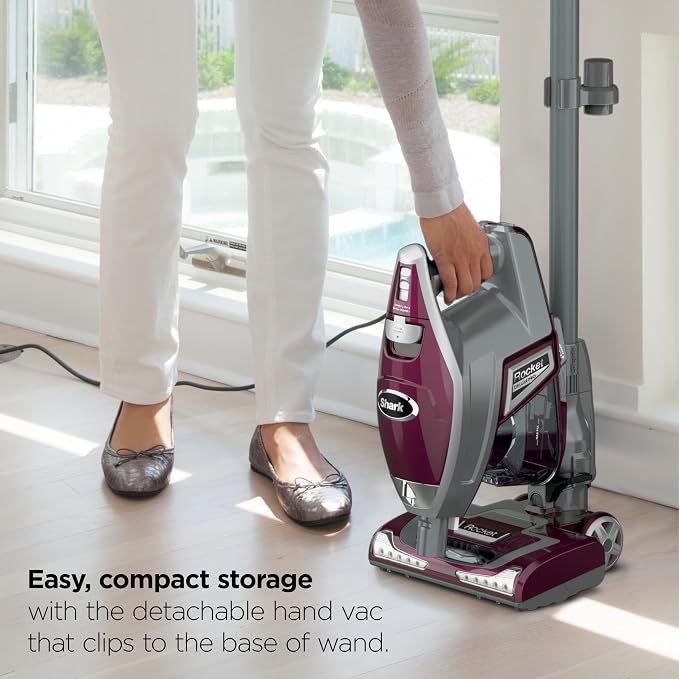 Shark HV322 Rocket Pet Plus Corded Stick Vacuum - Image 4