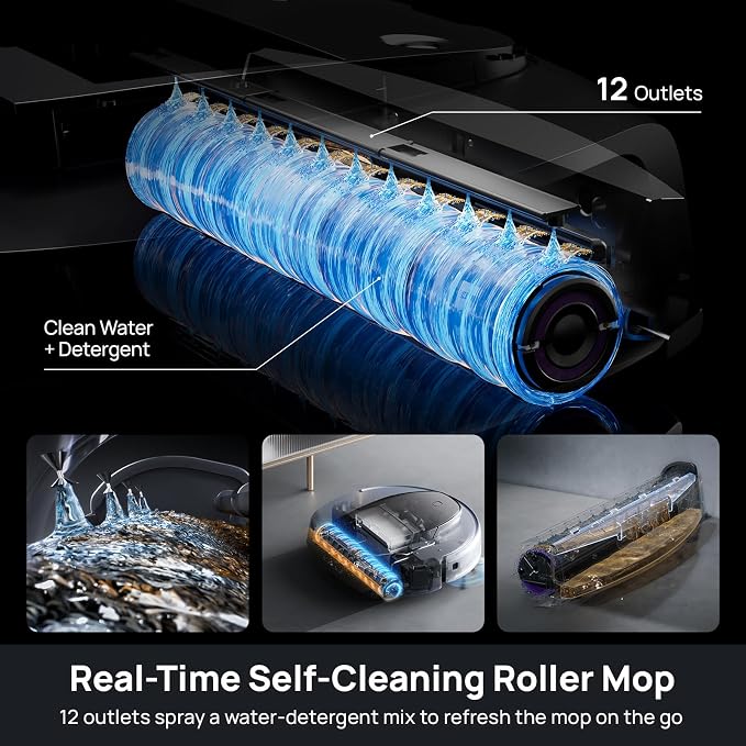 3i S10 Ultra Robot Vacuum and Mop - Image 5
