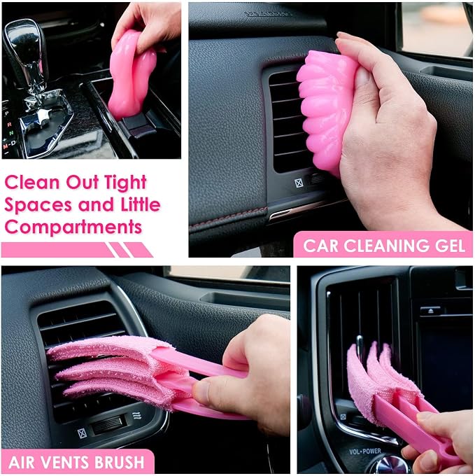 Viewsun Windshield Cleaner Tool, Detailing Kit Cleaner, Detailing Brush - Image 5