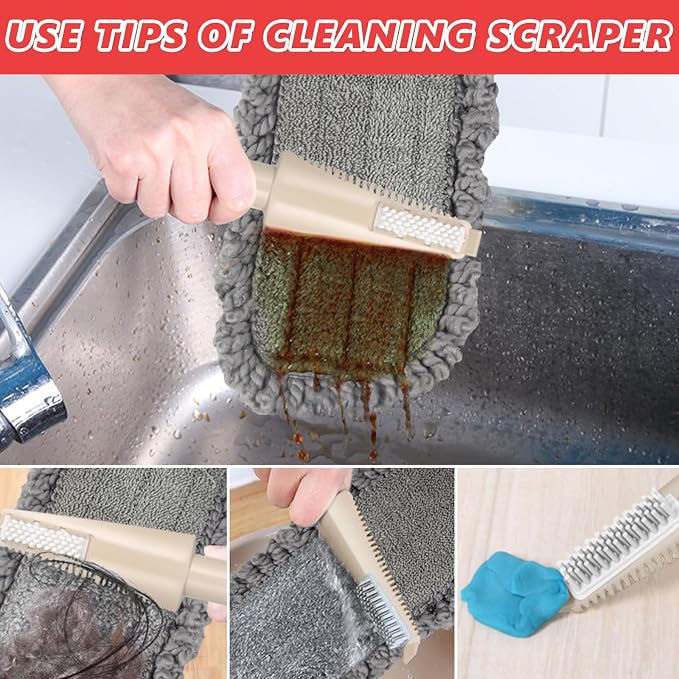 HOMTOYOU Dust Mop for Hardwood Floors: Microfiber Spray Mop for Cleaning - Image 8