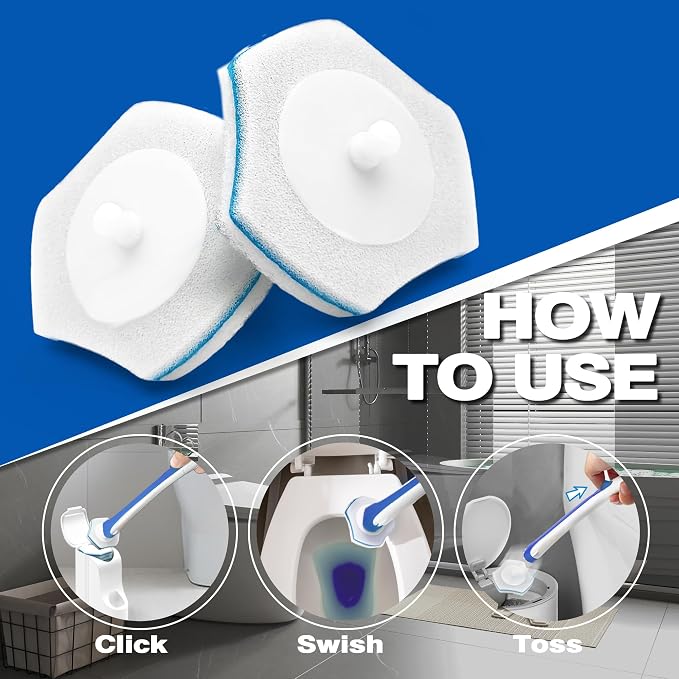 JEHONN Disposable Toilet Brush - Image 8