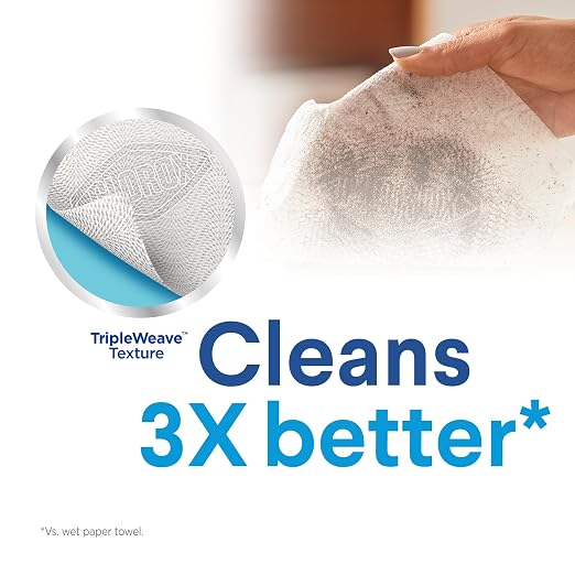 Clorox 30112 Disinfecting Wipe, Fresh/Lemon Fresh Scent - Image 2