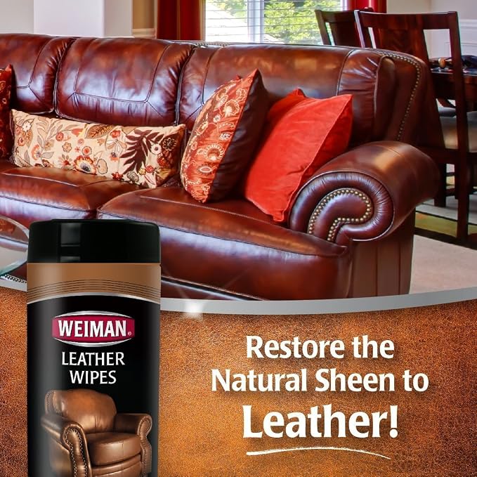 Weiman Leather Wipes - Image 4