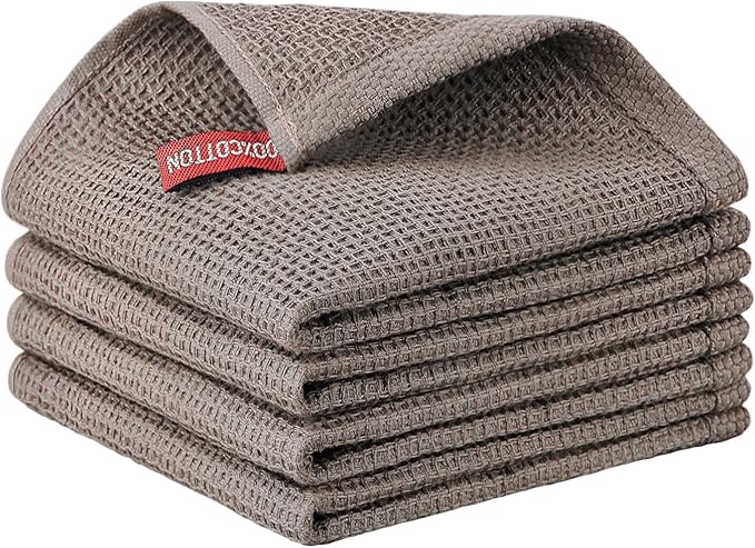 Nialnant 100% Cotton Dish Cloths by Nialnant