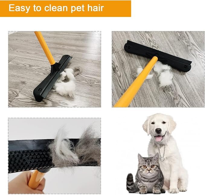 Push Broom, Pet Hair Removal Broom - Image 5