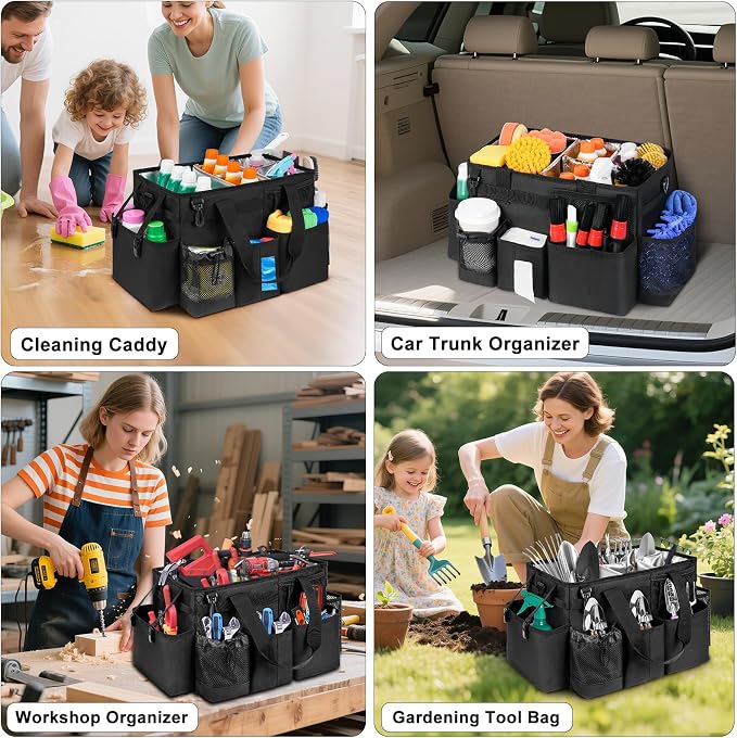 Wearable Detailing Caddy, Car Care Carrying Bag - Image 6