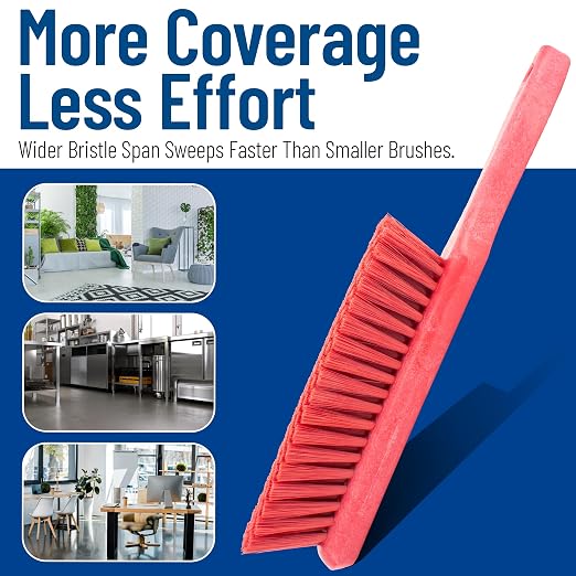 SPARTA Handheld Soft Counter Brush 8 Inch Bristle Span, Countertops, and - Image 6