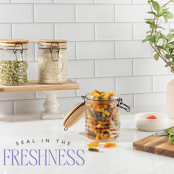 kitchentoolz Glass Storage Jars - Image 4