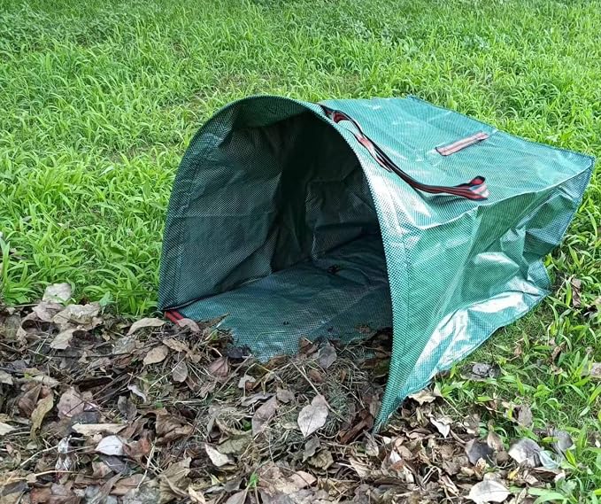 Reusable Lawn & Garden Bags, Yard Leaf Waste Bags, Large Yard Dustpan-Type - Image 5