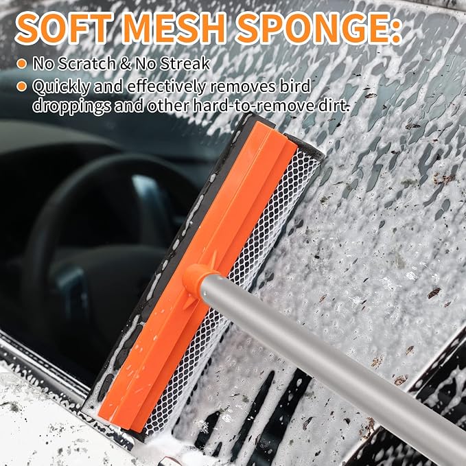 Wontolf 62'' Car Wash Brush - Image 3