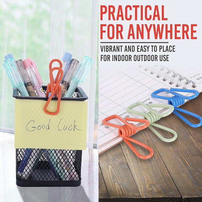 Riveda 30 Pack Assorted Chip Bag Clips Utility - Image 4