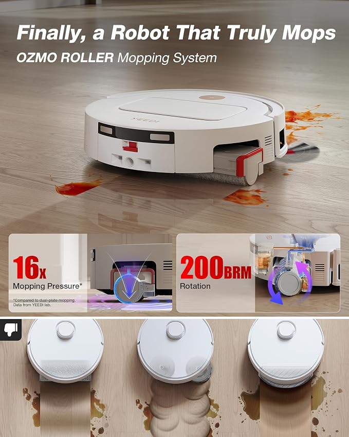 Yeedi M14 Plus Robot Vacuum and Mop - Image 3