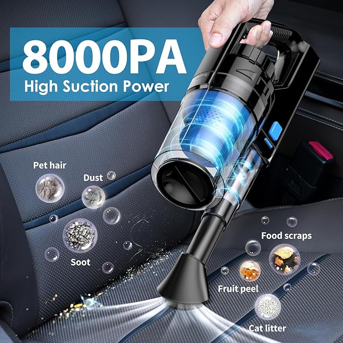 17pcs Car Detailing Kit Interior Cleaner, Car Interior Cleaning Kit - Image 2