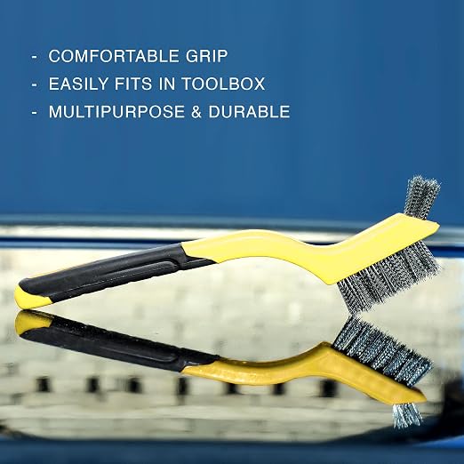Wire Brush Set 3Pcs - Image 5