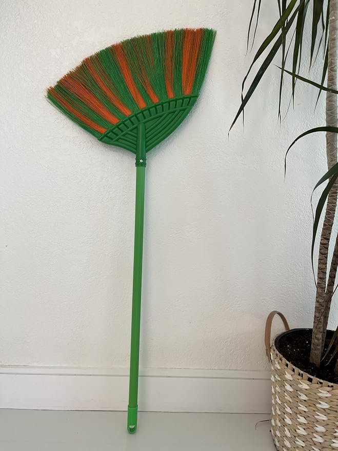 1 Pack Soft Sweeping Brooms /38” House Brooms by Unknown